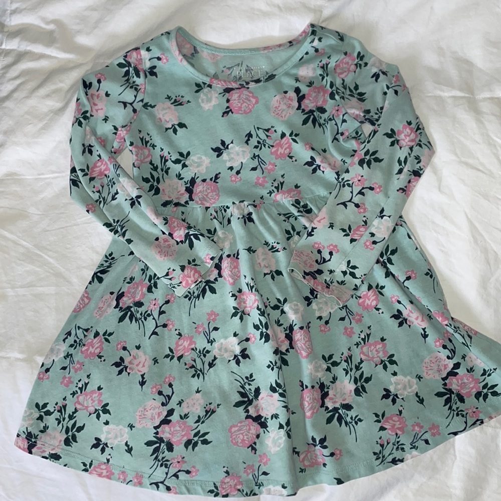 3T Floral Lightweight Cotton Dress